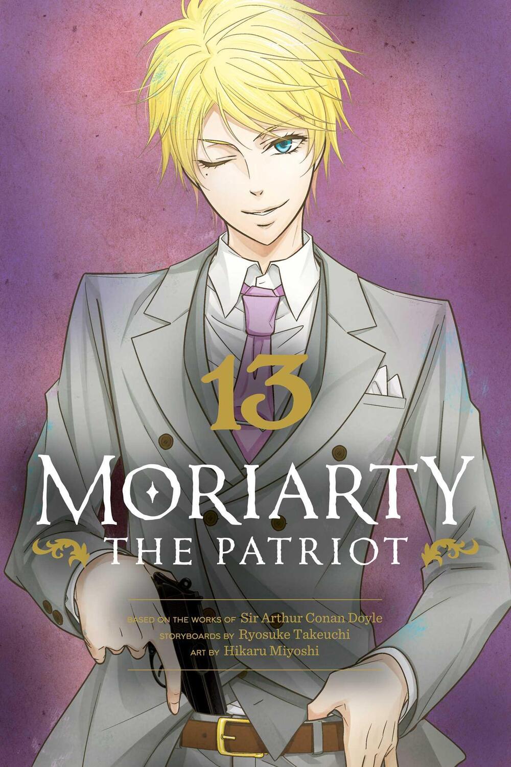 Cover: 9781974727971 | Moriarty the Patriot, Vol. 13 | Ryosuke Takeuchi | Taschenbuch | 2023