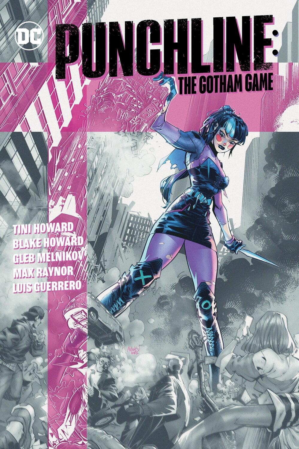 Cover: 9781779518361 | Punchline: The Gotham Game | Tini Howard (u. a.) | Buch | Englisch