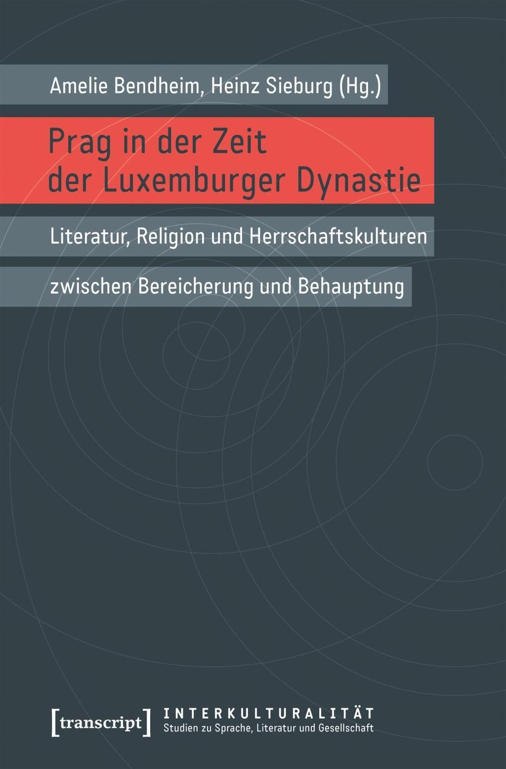 Cover: 9783837646344 | Prag in der Zeit der Luxemburger Dynastie | Taschenbuch | 200 S.