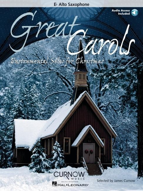 Cover: 9789043118903 | Great Carols - Instrumental Solos for Christmas - Eb Alto Saxophone...