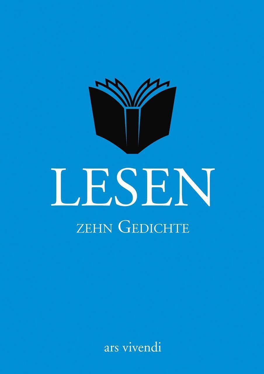 Cover: 4250364115131 | Lesen - Zehn Gedichte | Gedichtheft mit 16 Seiten | Broschüre | 16 S.