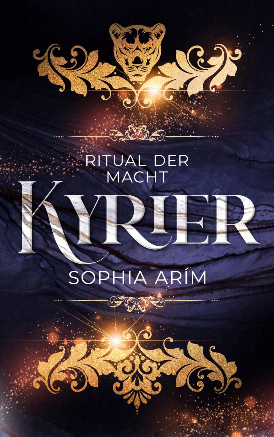 Cover: 9783756214440 | Kyrier - Ritual der Macht | Sophia Arím | Taschenbuch | Kyrier | 2022