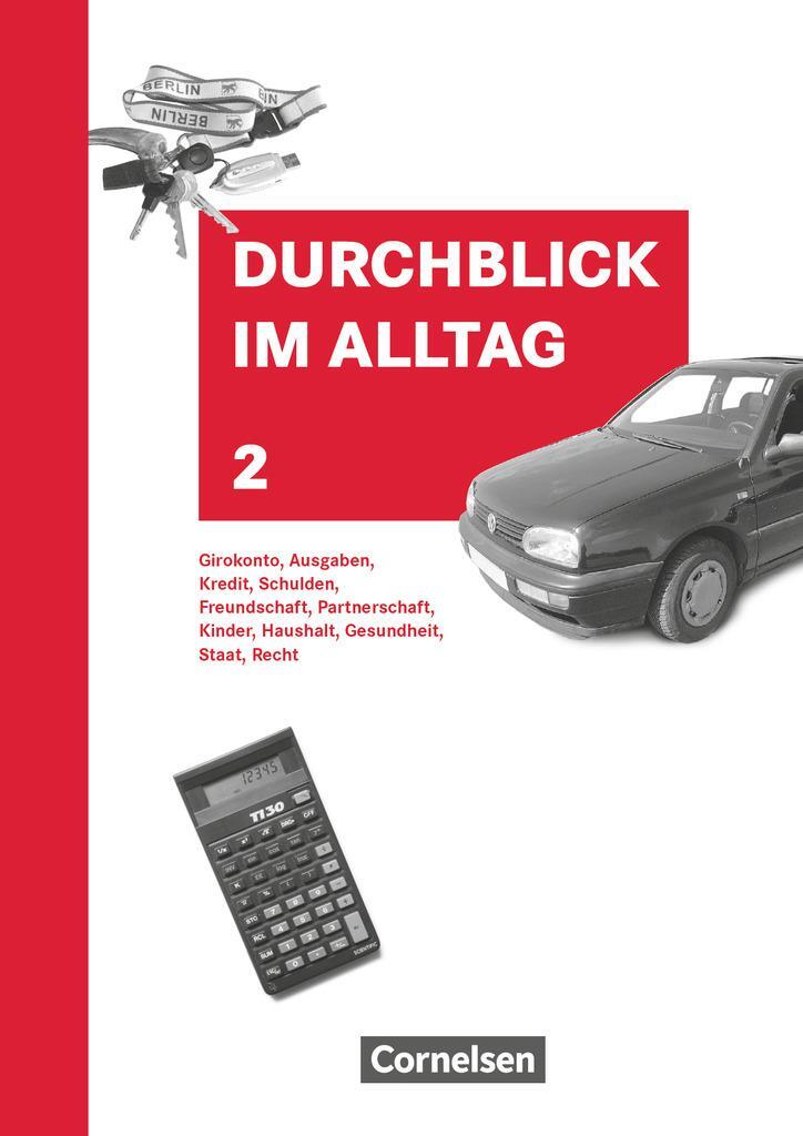 Cover: 9783064557987 | Durchblick im Alltag 2. Schülerbuch. Neubearbeitung | Christine Stein