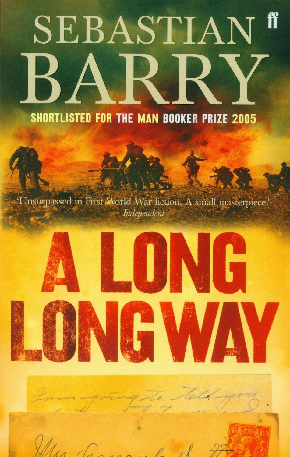 Cover: 9780571218011 | A Long Long Way | Sebastian Barry | Taschenbuch | 295 S. | Englisch