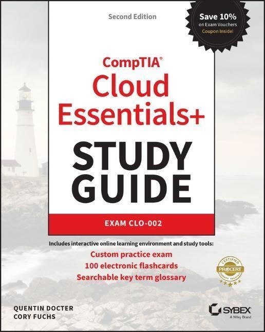 Cover: 9781119642220 | Comptia Cloud Essentials+ Study Guide | Exam Clo-002 | Docter (u. a.)