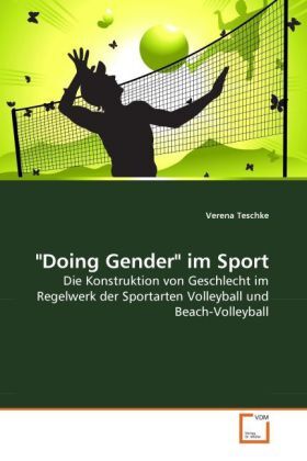Cover: 9783639276954 | "Doing Gender" im Sport | Verena Teschke | Taschenbuch | Deutsch