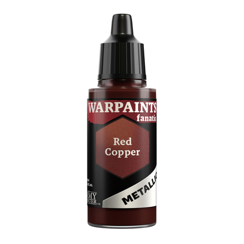Cover: 5713799318205 | Warpaints Fanatic Metallic: Red Copper | The Army Painter