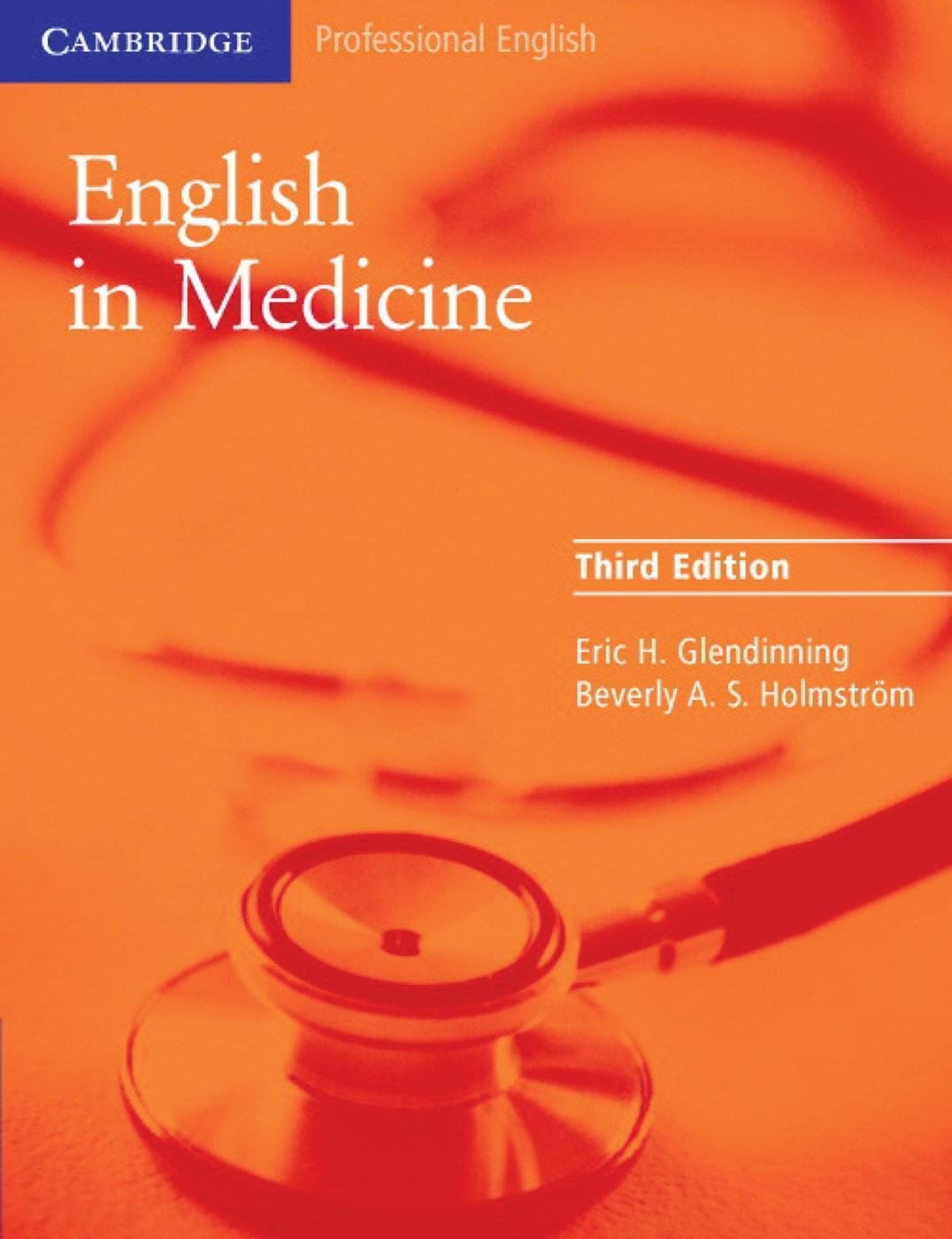 Cover: 9783125342156 | English in Medicine | A course in communication skills | Taschenbuch