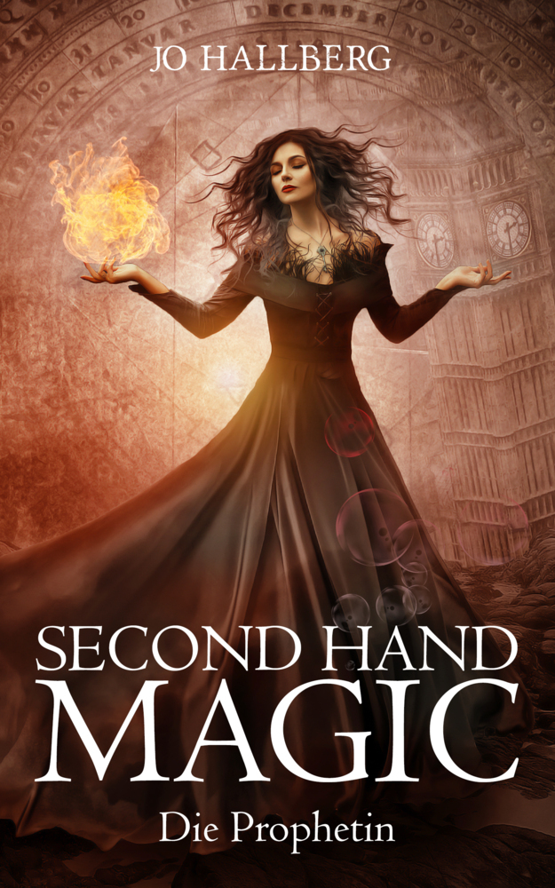 Cover: 9783966989718 | Second Hand Magic | Die Prophetin | Jo Hallberg | Taschenbuch | 272 S.