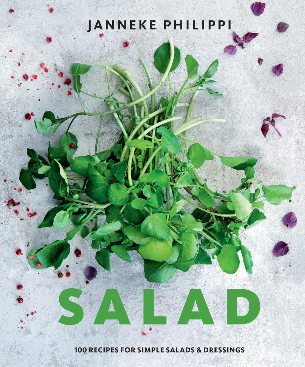 Cover: 9781922417619 | Salad | 100 recipes for simple salads &amp; dressings | Janneke Philippi