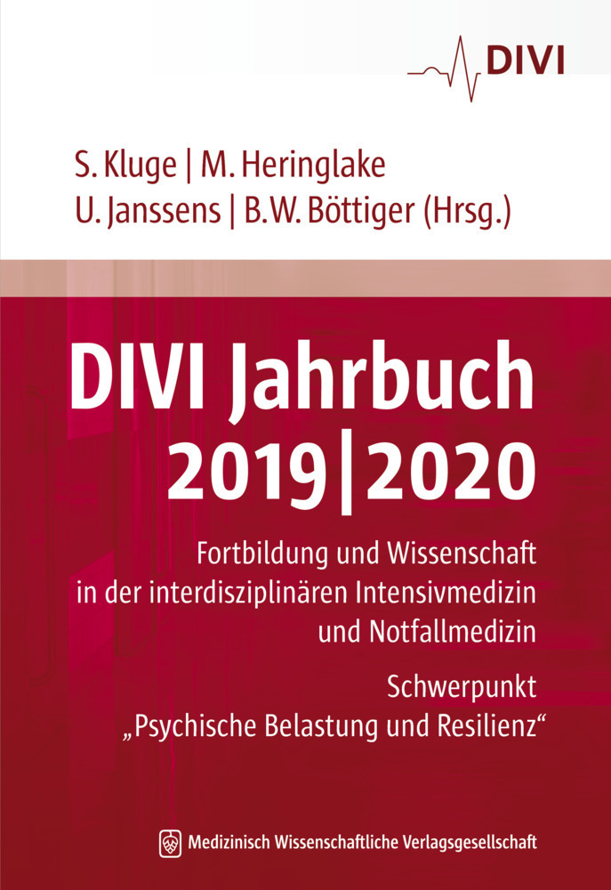 Cover: 9783954664641 | DIVI Jahrbuch 2019/2020 | Stefan Kluge (u. a.) | Taschenbuch | 2019