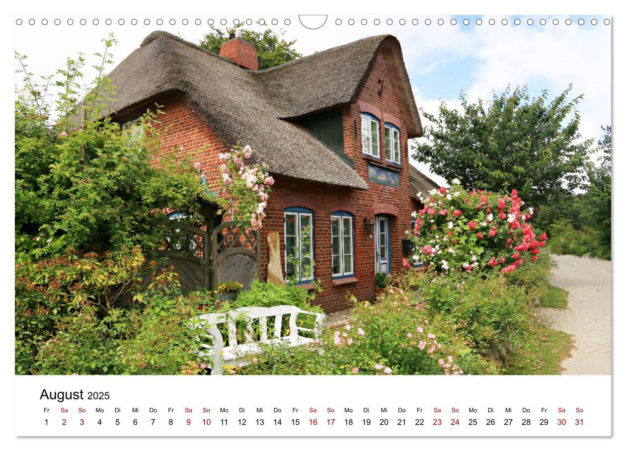 Bild: 9783435387984 | Insel Amrum - Ein Juwel unterm norddeutschen Himmel (Wandkalender...