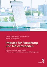 Cover: 9783708919911 | Impulse für Forschung und Masterarbeiten | Taschenbuch | 184 S. | 2020