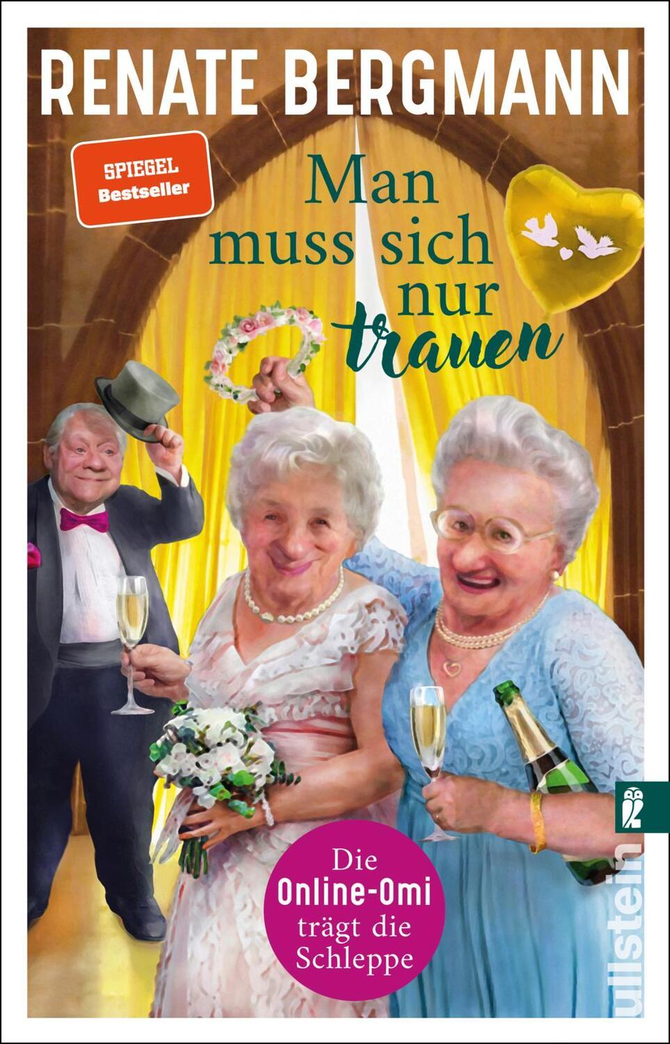 Cover: 9783548064789 | Man muss sich nur trauen | Renate Bergmann | Taschenbuch | Deutsch