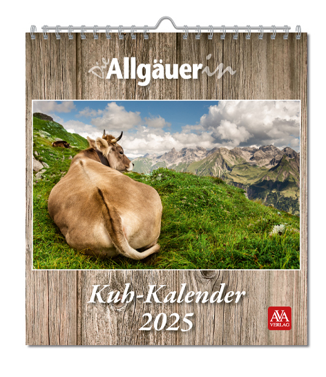 Cover: 9783985160587 | Kühe 2025 | Postkartenkalender | AVA-Verlag Allgäu GmbH | Kalender