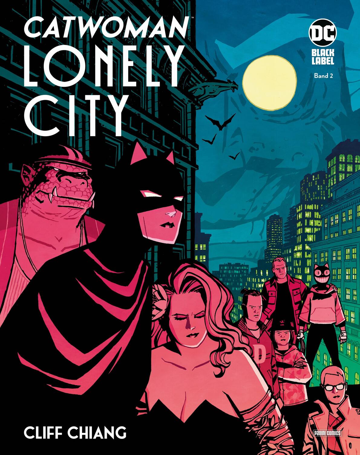 Cover: 9783741630330 | Catwoman: Lonely City | Bd. 2 (von 2) | Cliff Chiang | Buch | 108 S.