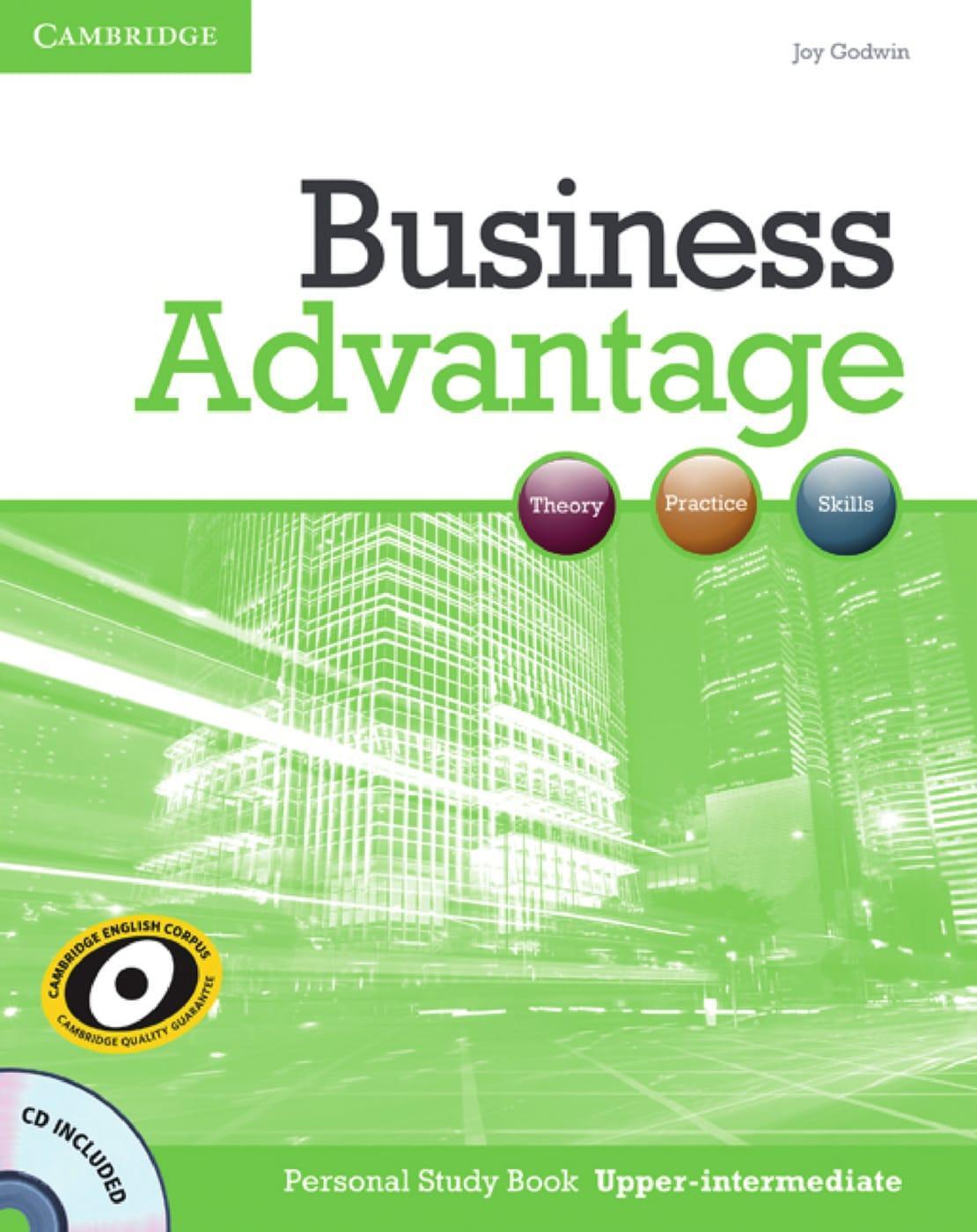 Cover: 9783125028180 | Business Advantage B2. Upper-Intermediate. Personal Study Book with...