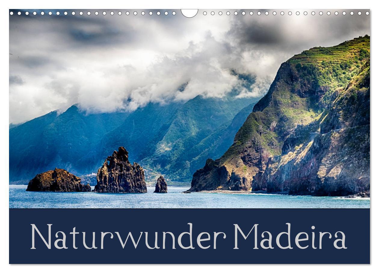 Cover: 9783383210914 | Naturwunder Madeira (Wandkalender 2024 DIN A3 quer), CALVENDO...