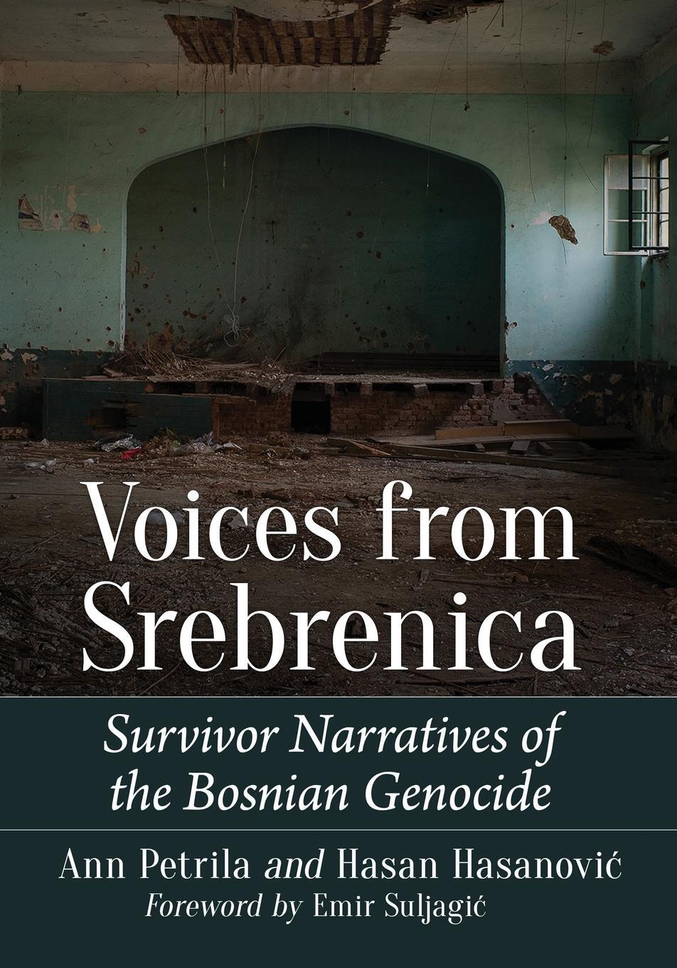Cover: 9781476683348 | Voices from Srebrenica | Survivor Narratives of the Bosnian Genocide