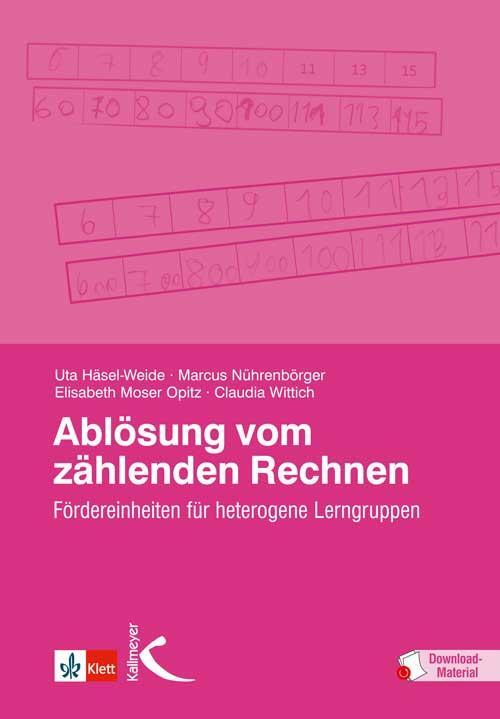 Cover: 9783780049667 | Ablösung vom zählenden Rechnen | Uta Häsel-Weide (u. a.) | Taschenbuch