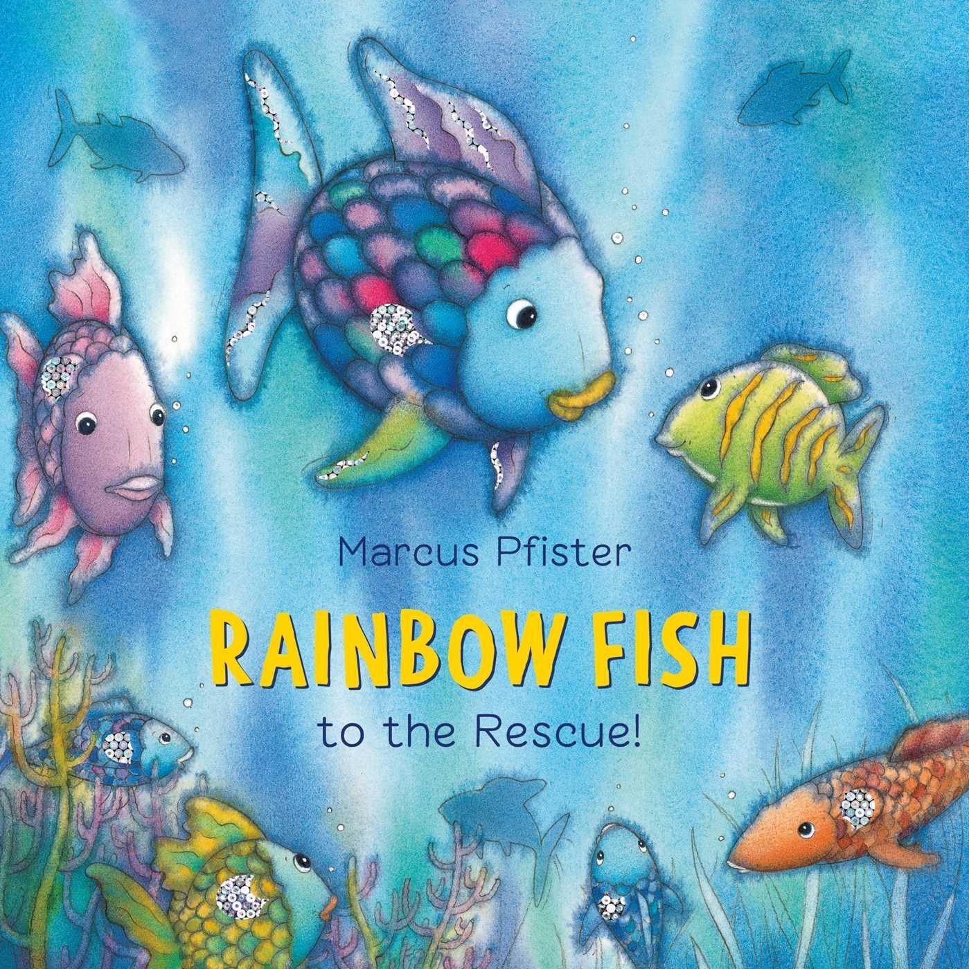 Cover: 9781558588806 | Rainbow Fish to the Rescue | Marcus Pfister | Buch | Rainbow Fish