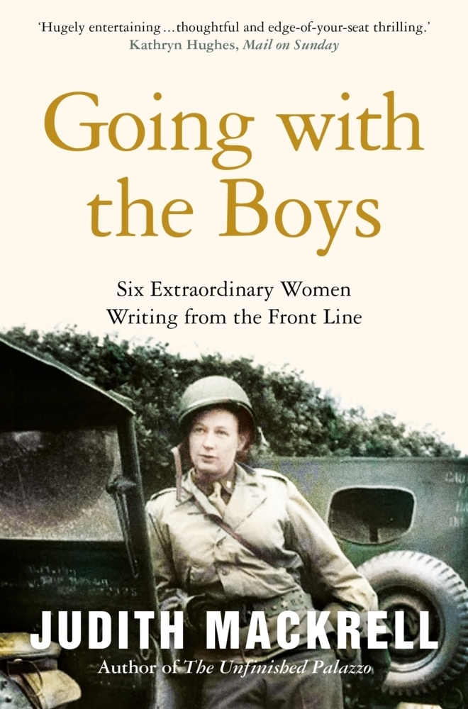 Cover: 9781509882977 | Going with the Boys | Judith Mackrell | Taschenbuch | 434 S. | 2024