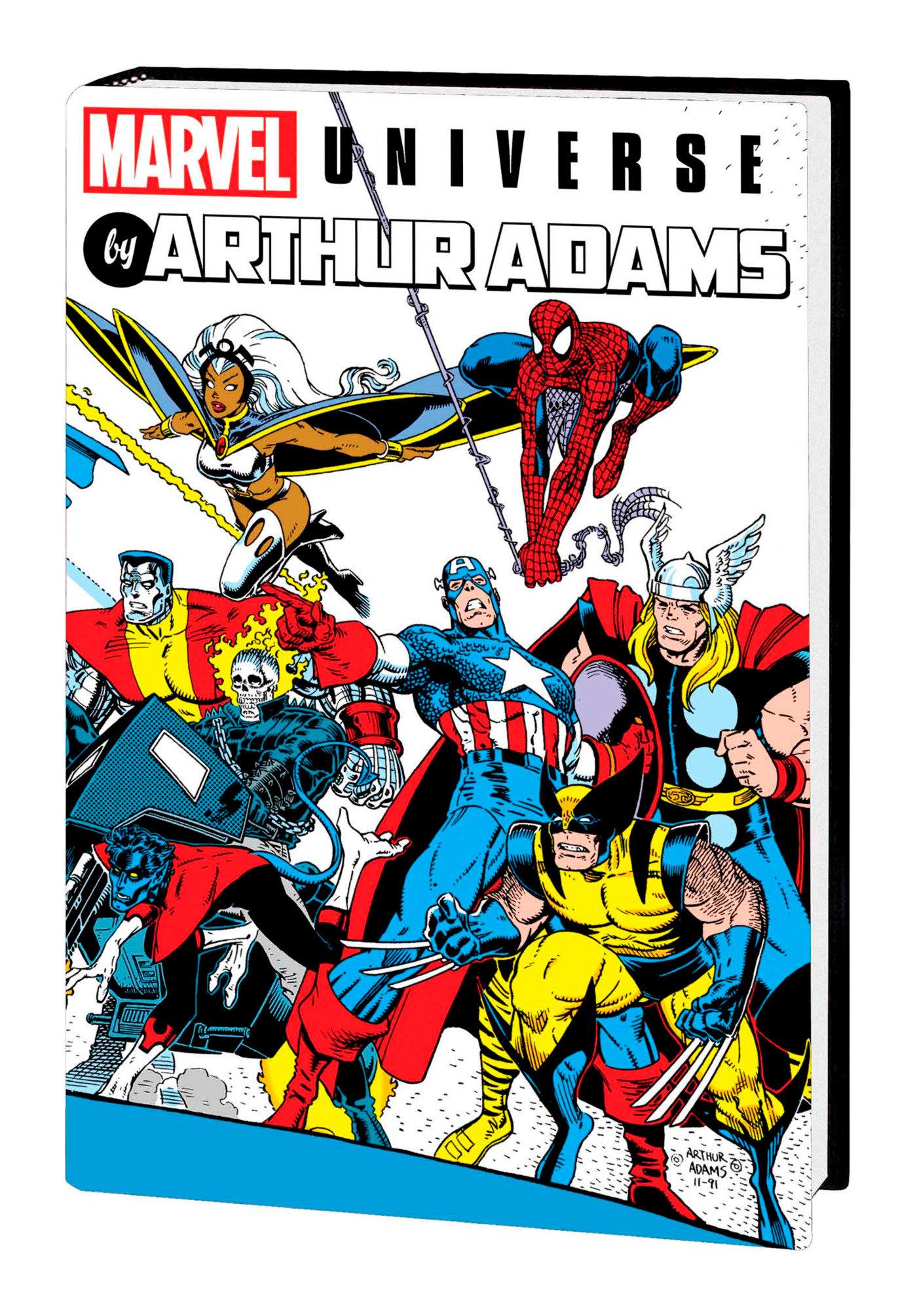 Cover: 9781302950156 | MARVEL UNIVERSE BY ARTHUR ADAMS OMNIBUS | Chris Claremont | Englisch