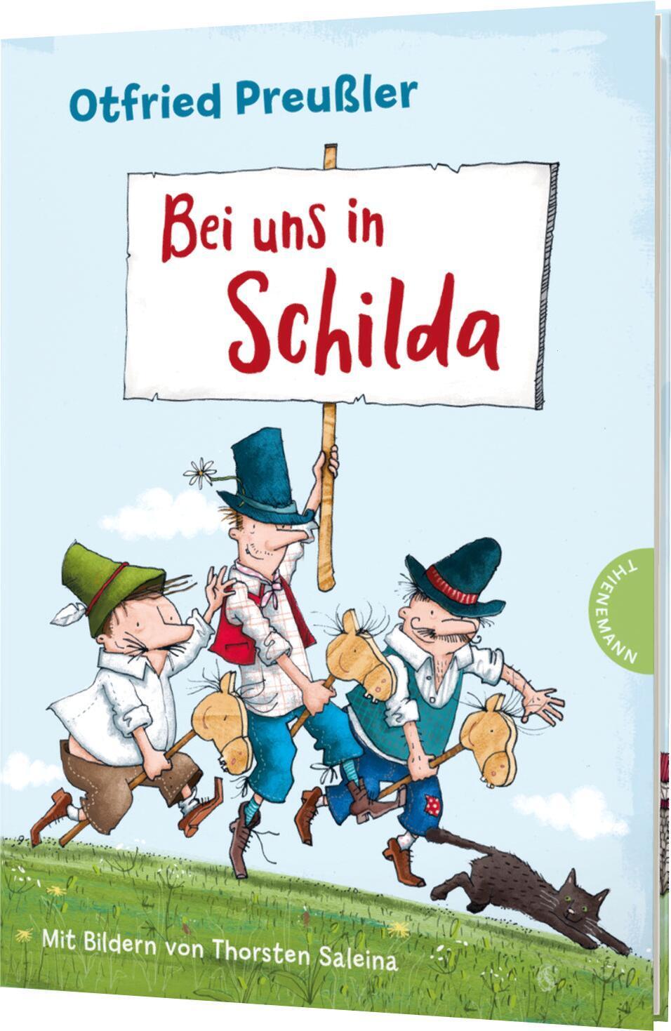 Cover: 9783522185509 | Bei uns in Schilda | Kinderbuch-Klassiker mit neuen Illustrationen