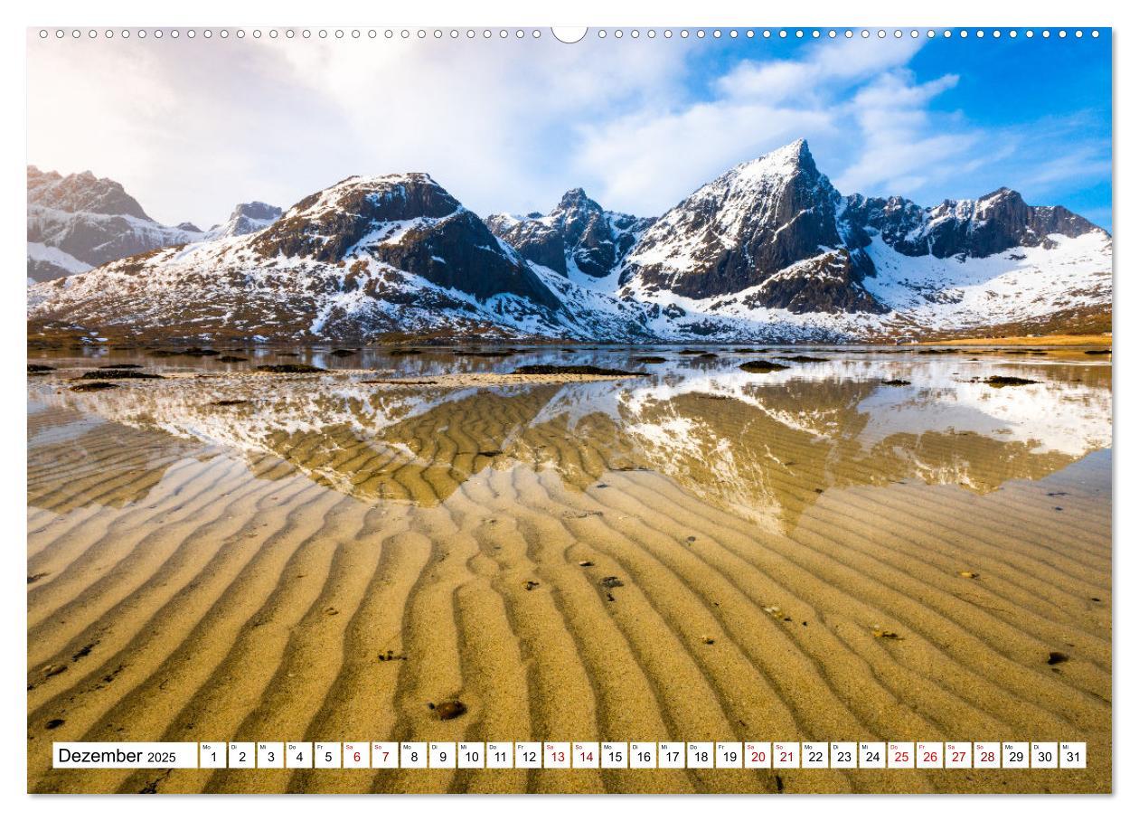 Bild: 9783383961151 | Lofoten - Eine Reise durch Nordnorwegen (Wandkalender 2025 DIN A2...