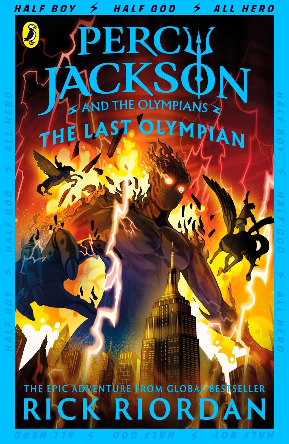 Cover: 9780141346885 | Percy Jackson and the Last Olympian | Rick Riordan | Taschenbuch