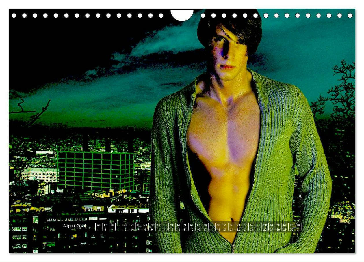 Bild: 9783383371615 | public phantasies - erotische Männerfotografie (Wandkalender 2024...