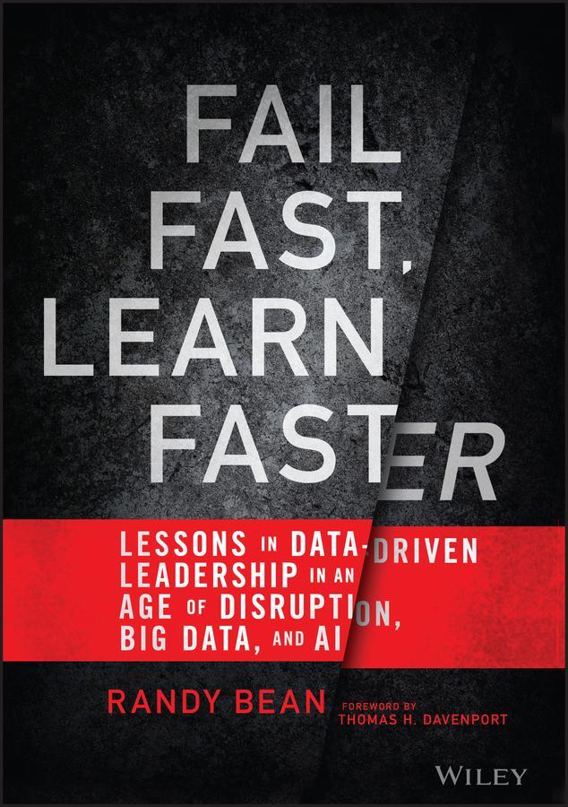 Cover: 9781119806226 | Fail Fast, Learn Faster | Randy Bean | Buch | 272 S. | Englisch | 2021