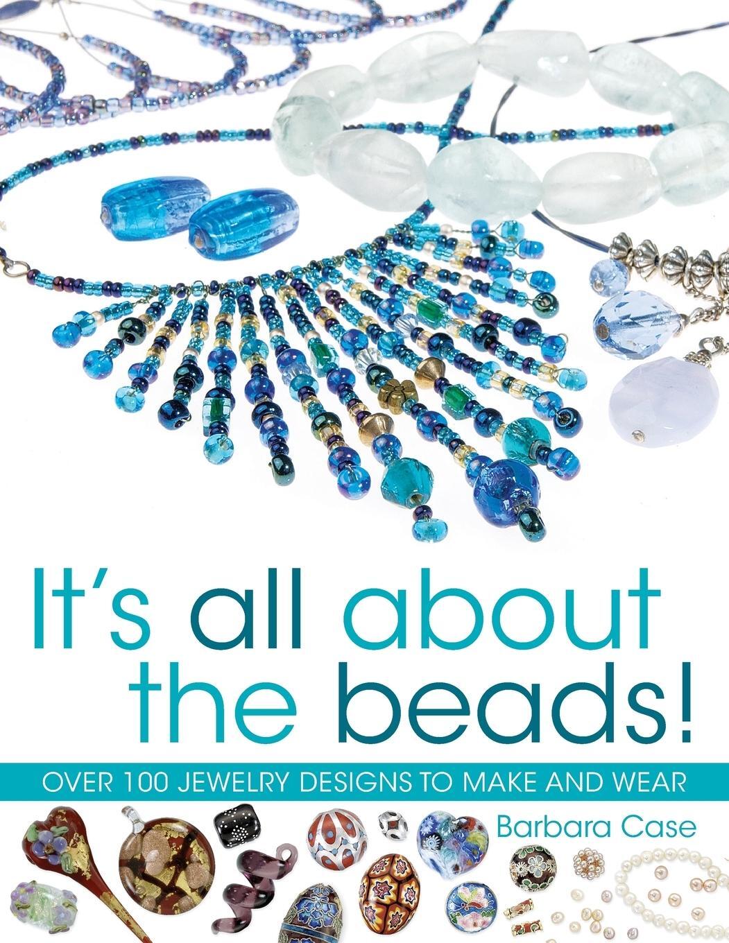 Cover: 9780715322840 | All about Beads | Over 100 Jewellery Designs to Make and Wear | Case