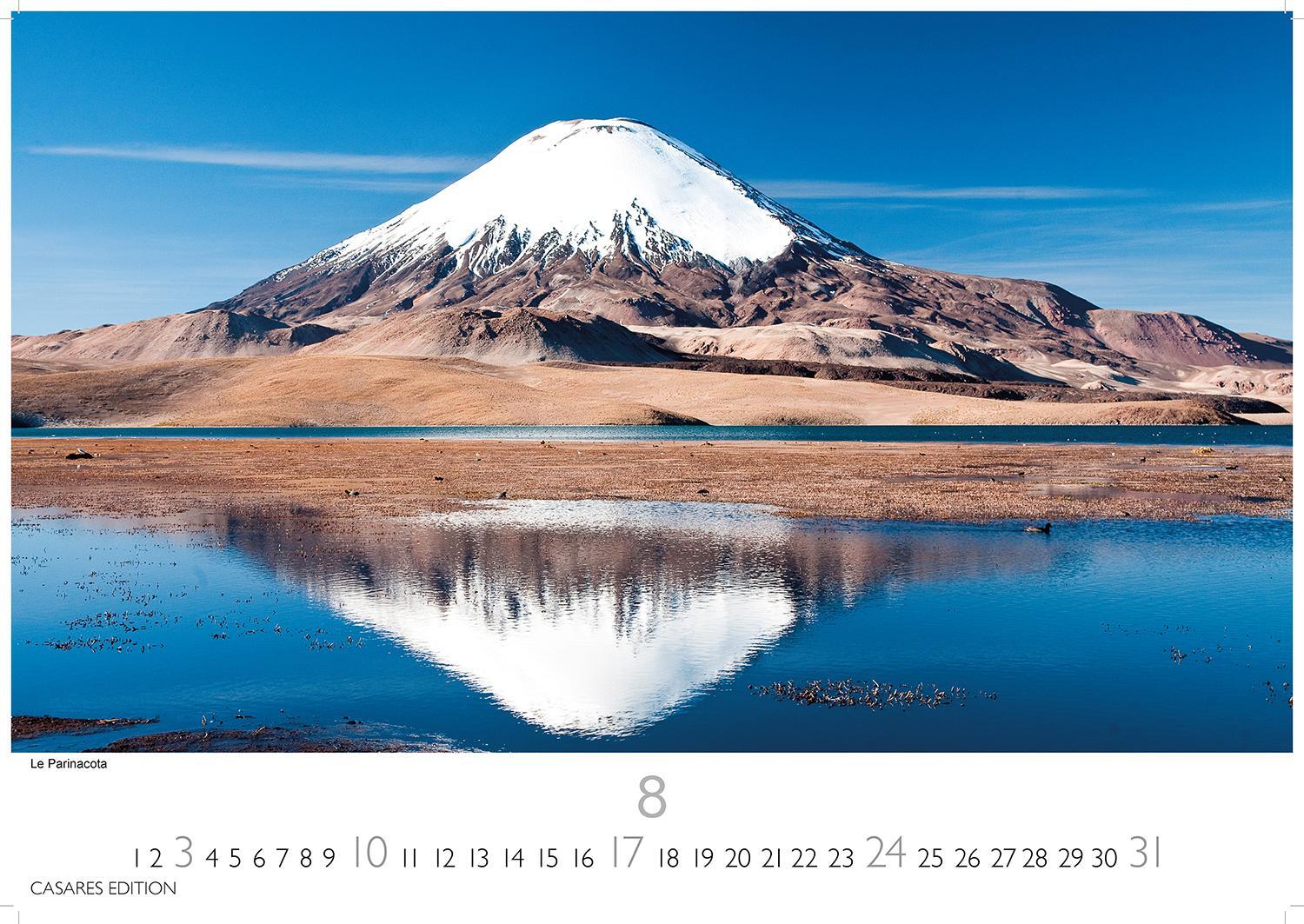 Bild: 9781835242544 | Chile 2025 L 35x50cm | Kalender | 14 S. | Deutsch | 2025