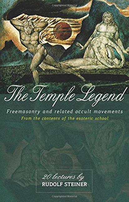 Cover: 9781855844100 | The Temple Legend | Rudolf Steiner | Taschenbuch | Englisch | 2014