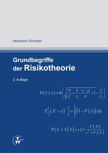 Cover: 9783899527292 | Grundbegriffe der Risikotheorie | Wolf-Rüdiger Heilmann (u. a.) | Buch