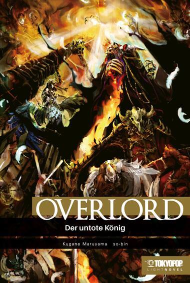 Cover: 9783842070585 | Overlord Light Novel 01 | Der untote König | Kugane Maruyama (u. a.)