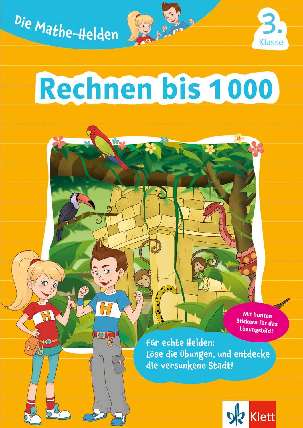 Cover: 9783129493847 | Klett Die Mathe-Helden Rechnen bis 1000 3. Klasse | Broschüre | 64 S.