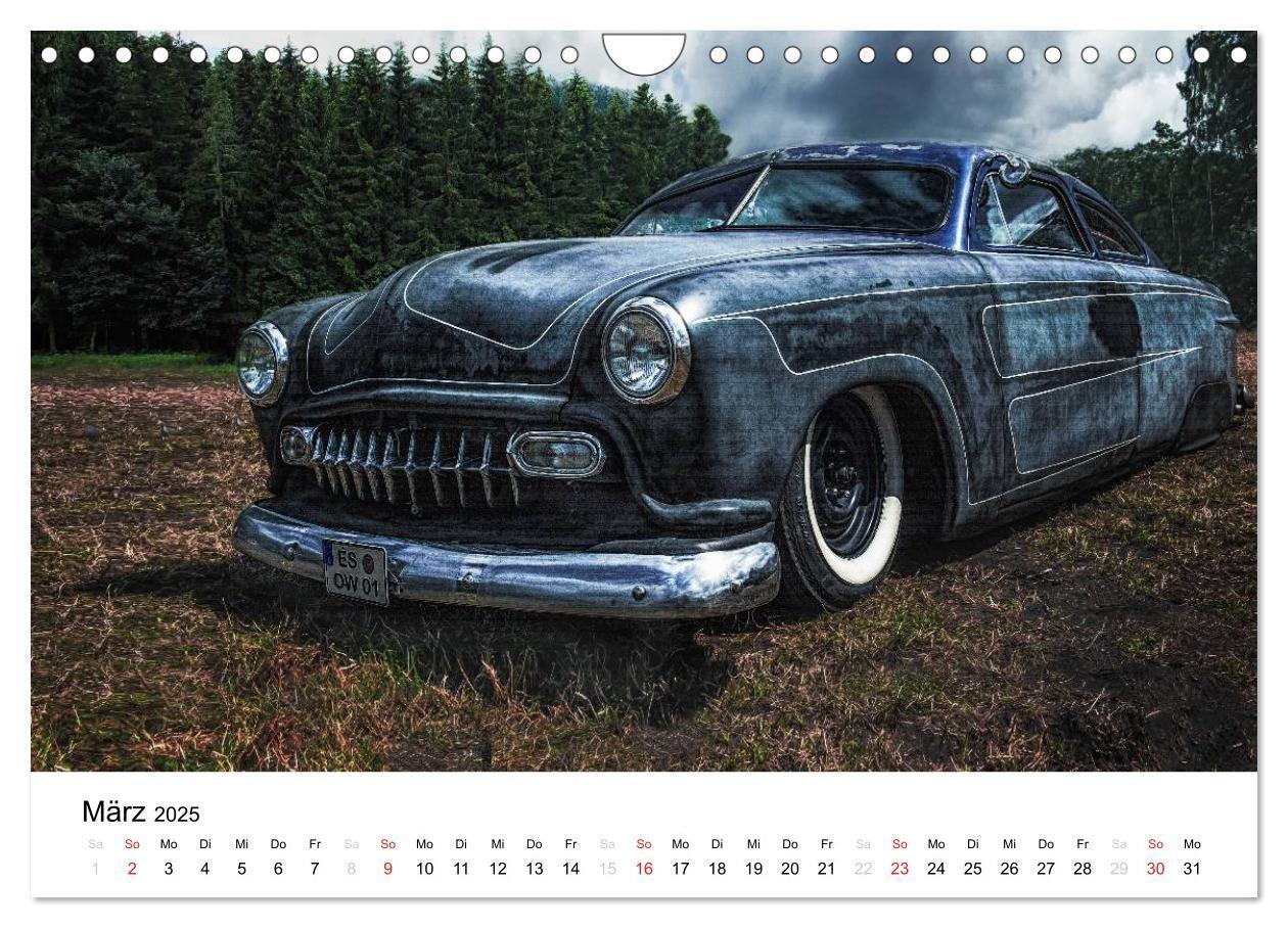 Bild: 9783435617180 | Custom Cars - Männerträume werden wahr (Wandkalender 2025 DIN A4...