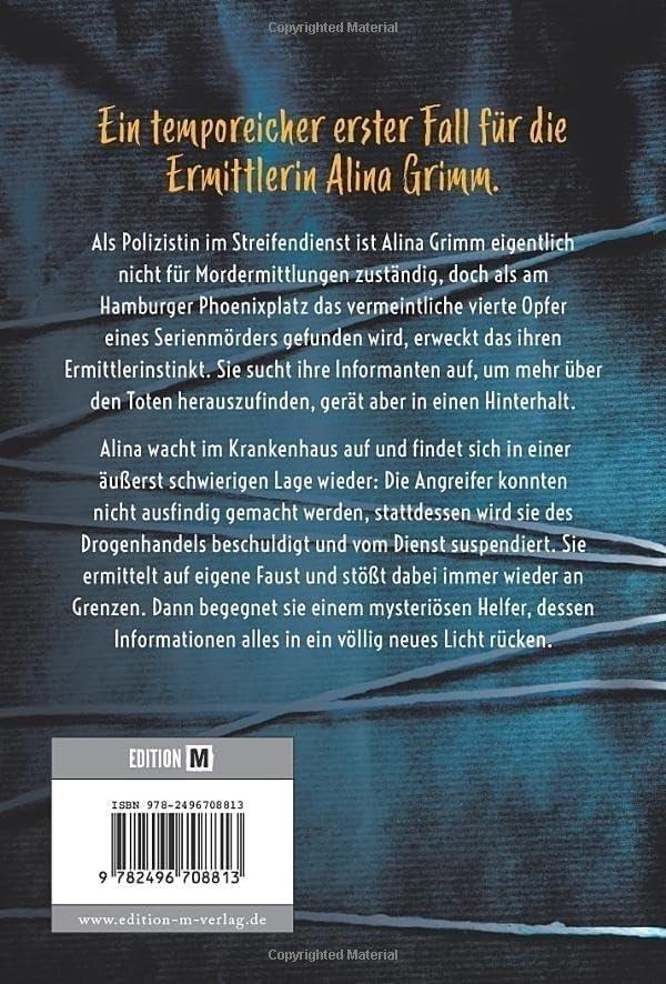 Rückseite: 9782496708813 | Nichts als Staub | Alexander Hartung | Taschenbuch | Alina Grimm