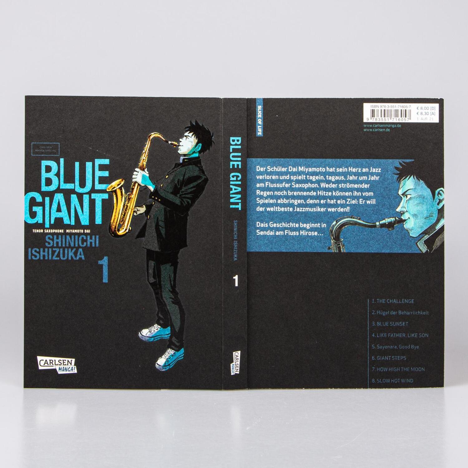 Bild: 9783551716057 | Blue Giant 1 | Shinichi Ishizuka | Taschenbuch | Blue Giant | 224 S.