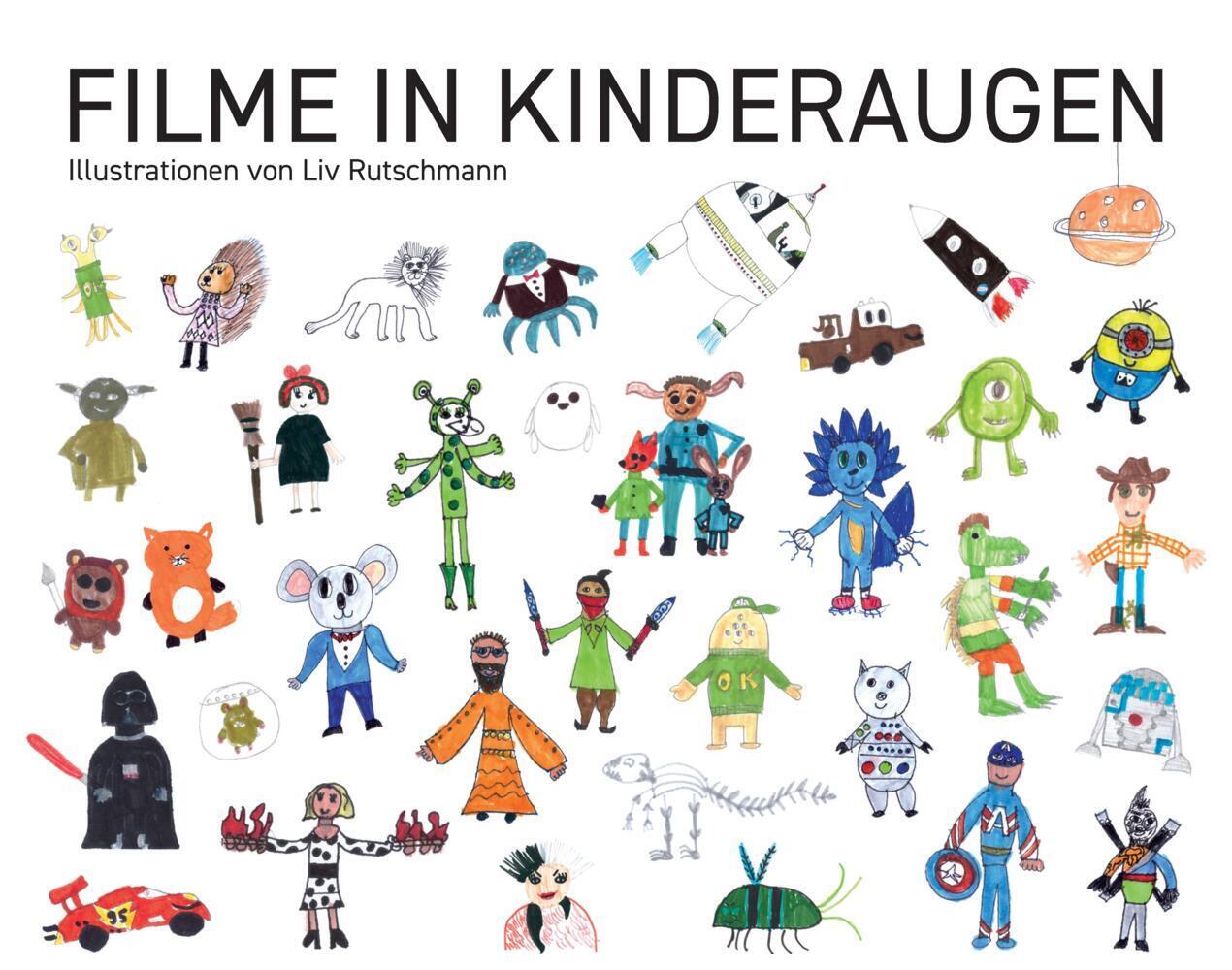 Cover: 9783347694606 | Filme in Kinderaugen | Nicolas Rutschmann | Taschenbuch | 120 S.