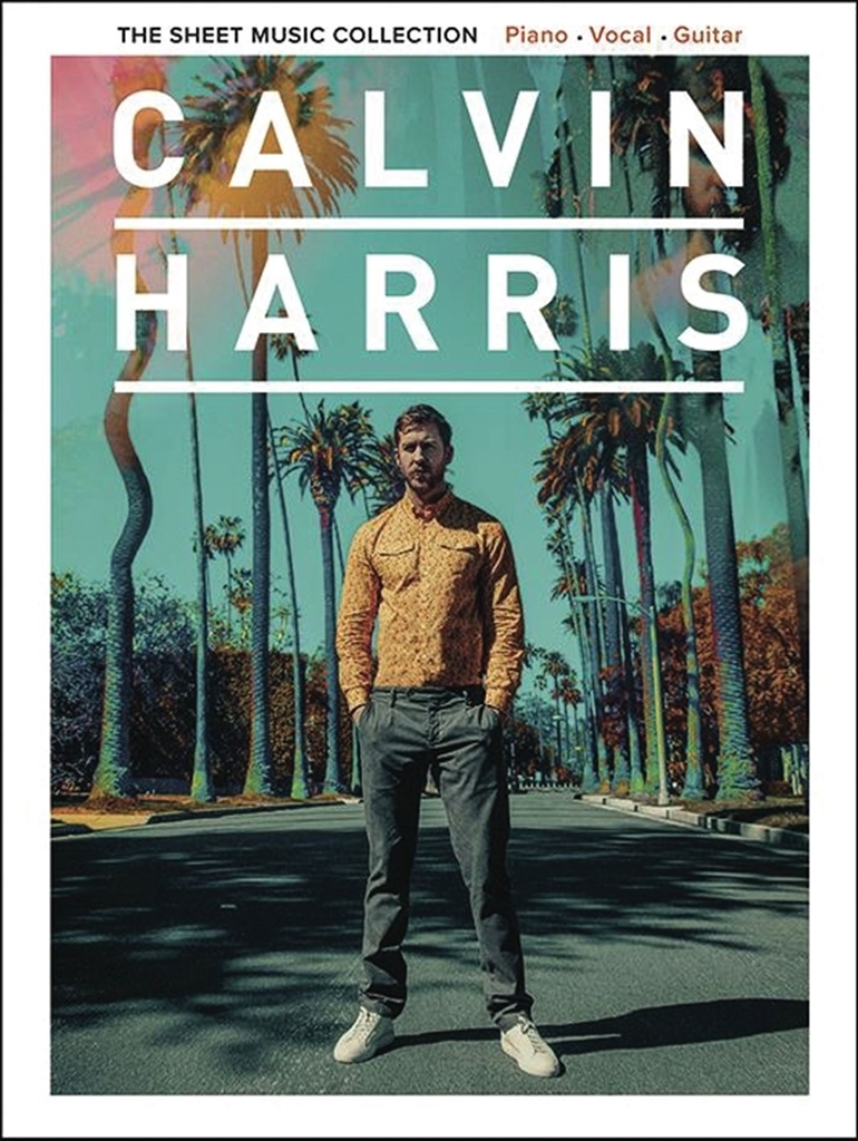 Cover: 888680925093 | Calvin Harris: The Sheet Music Collection | Personality | Buch | 2020