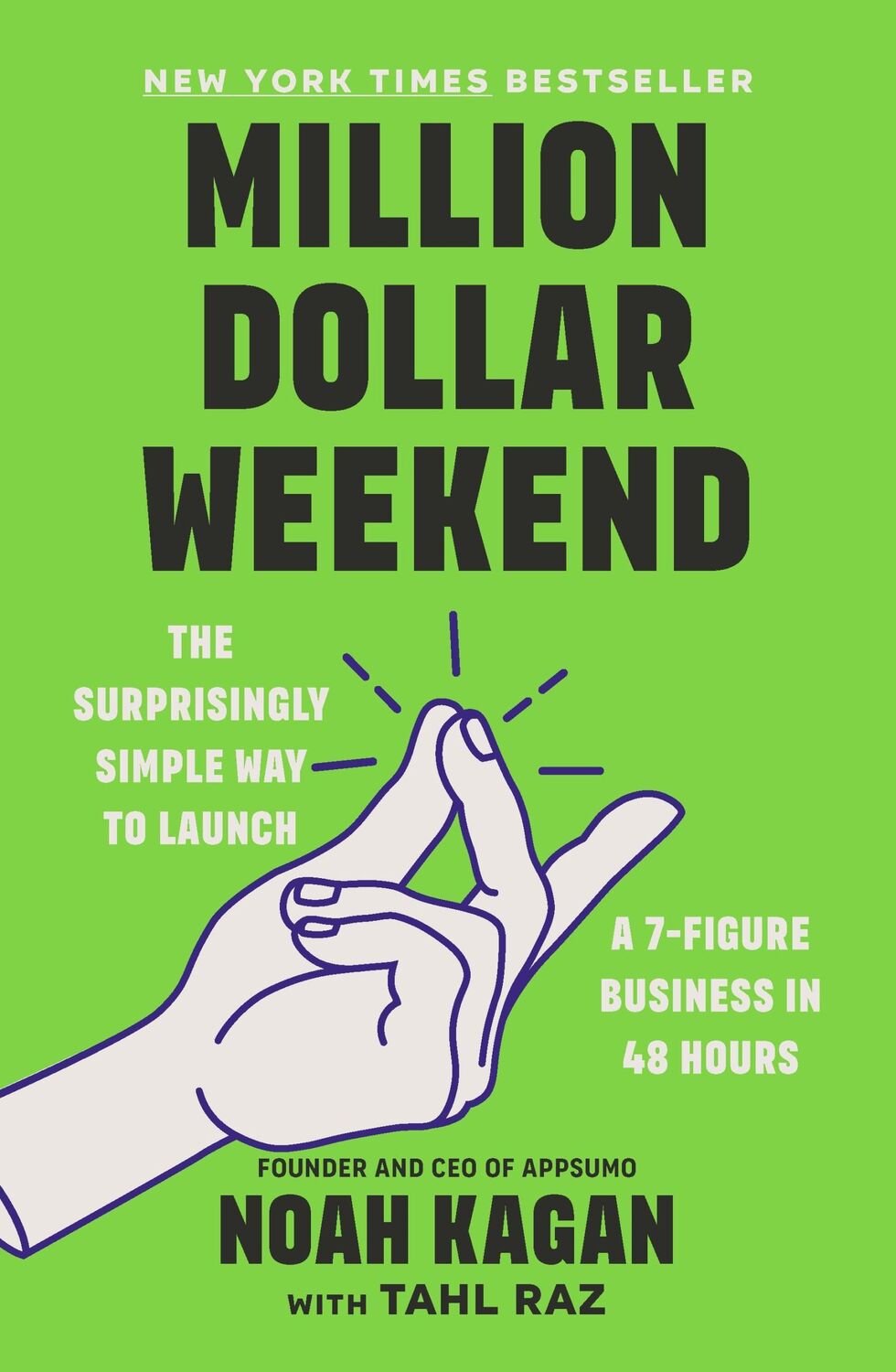 Cover: 9781529146189 | Million Dollar Weekend | Noah Kagan | Taschenbuch | Ebury Edge | 2024