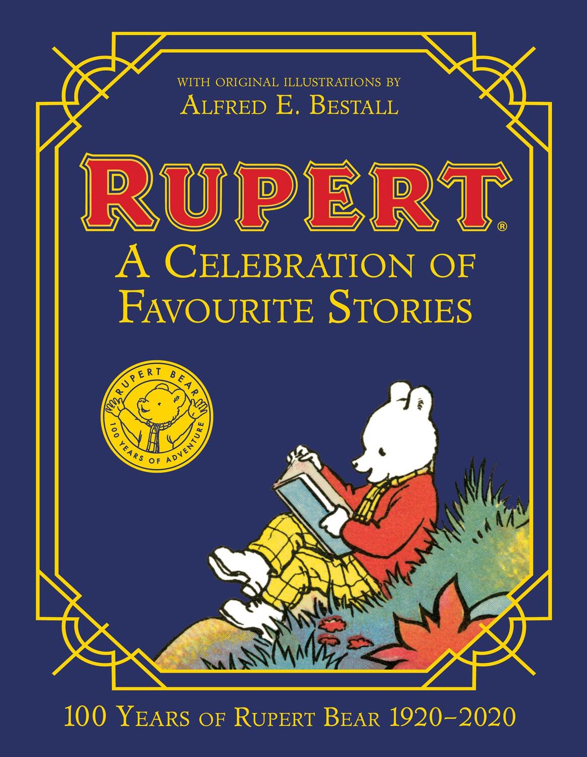 Cover: 9781405298001 | Rupert Bear: A Celebration of Favourite Stories | Rupert Bear (u. a.)