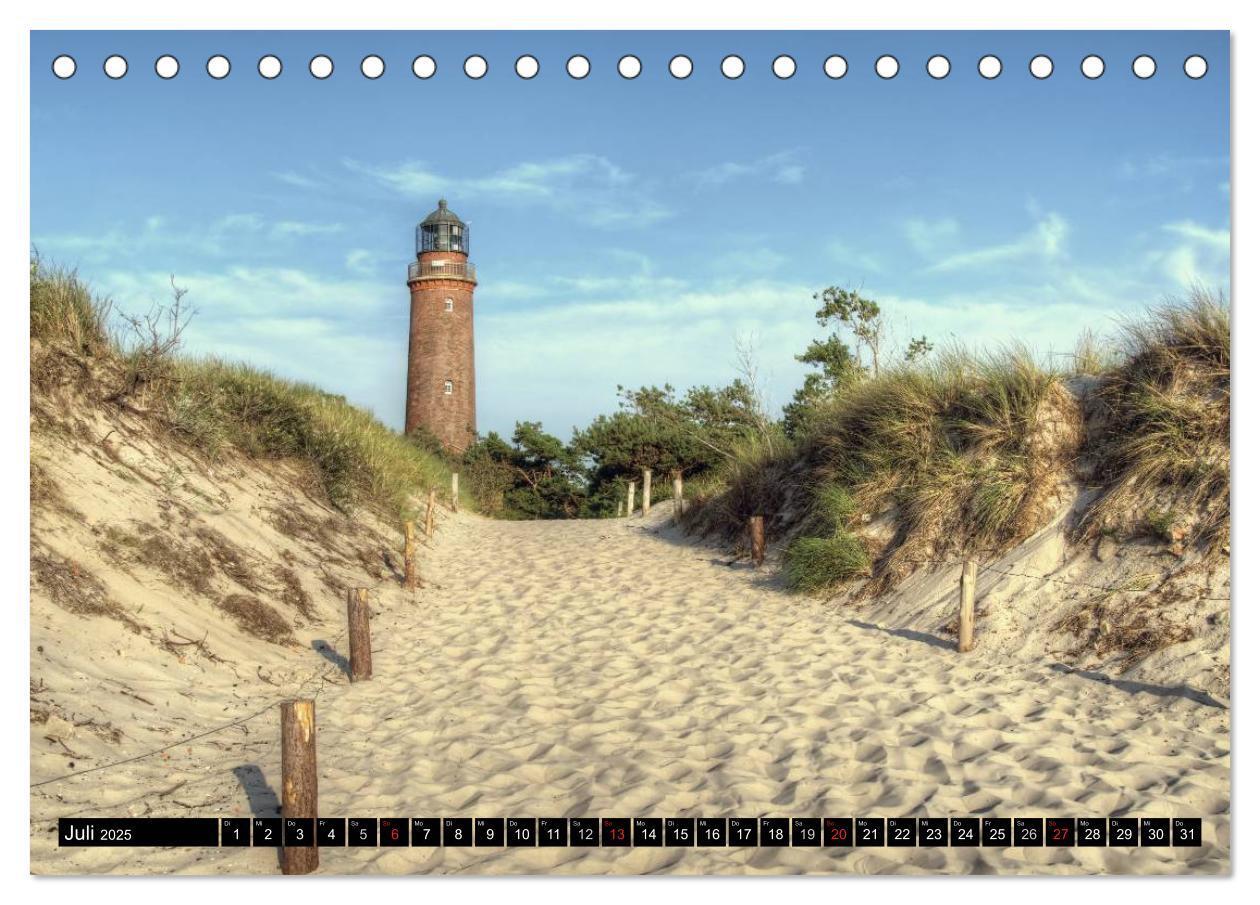 Bild: 9783435693160 | Fischland Darß Zingst ¿ Die Halbinsel an der Ostsee (Tischkalender...