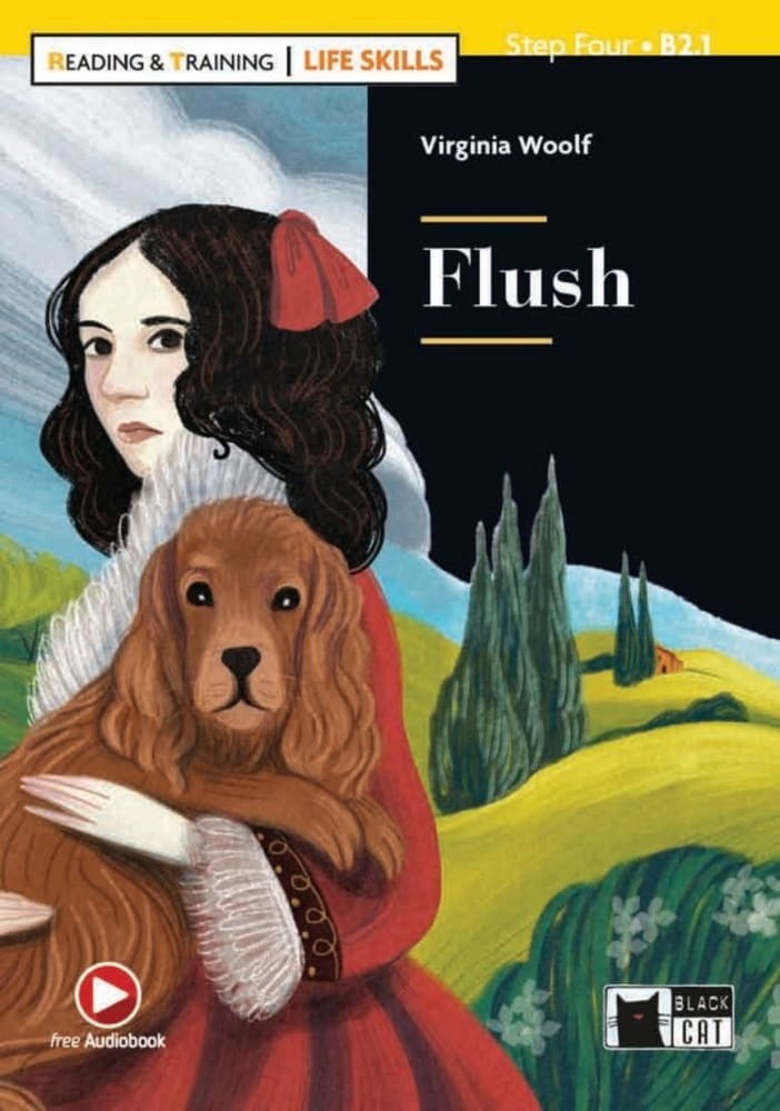 Cover: 9783125000438 | Flush | Lektüre mit Audio-Online | Virginia Woolf | Taschenbuch | 2021