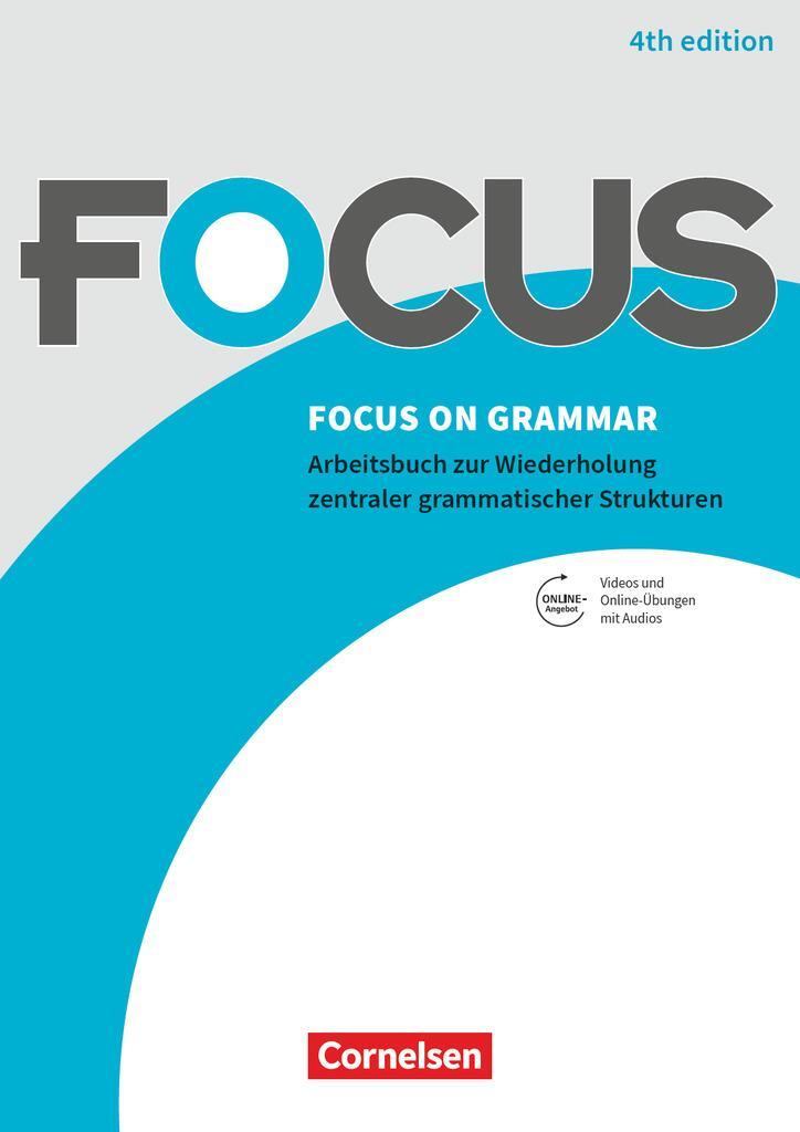 Cover: 9783064517738 | Focus on Grammar B1/B2 - Gymnasiale Oberstufe und berufsbildende...