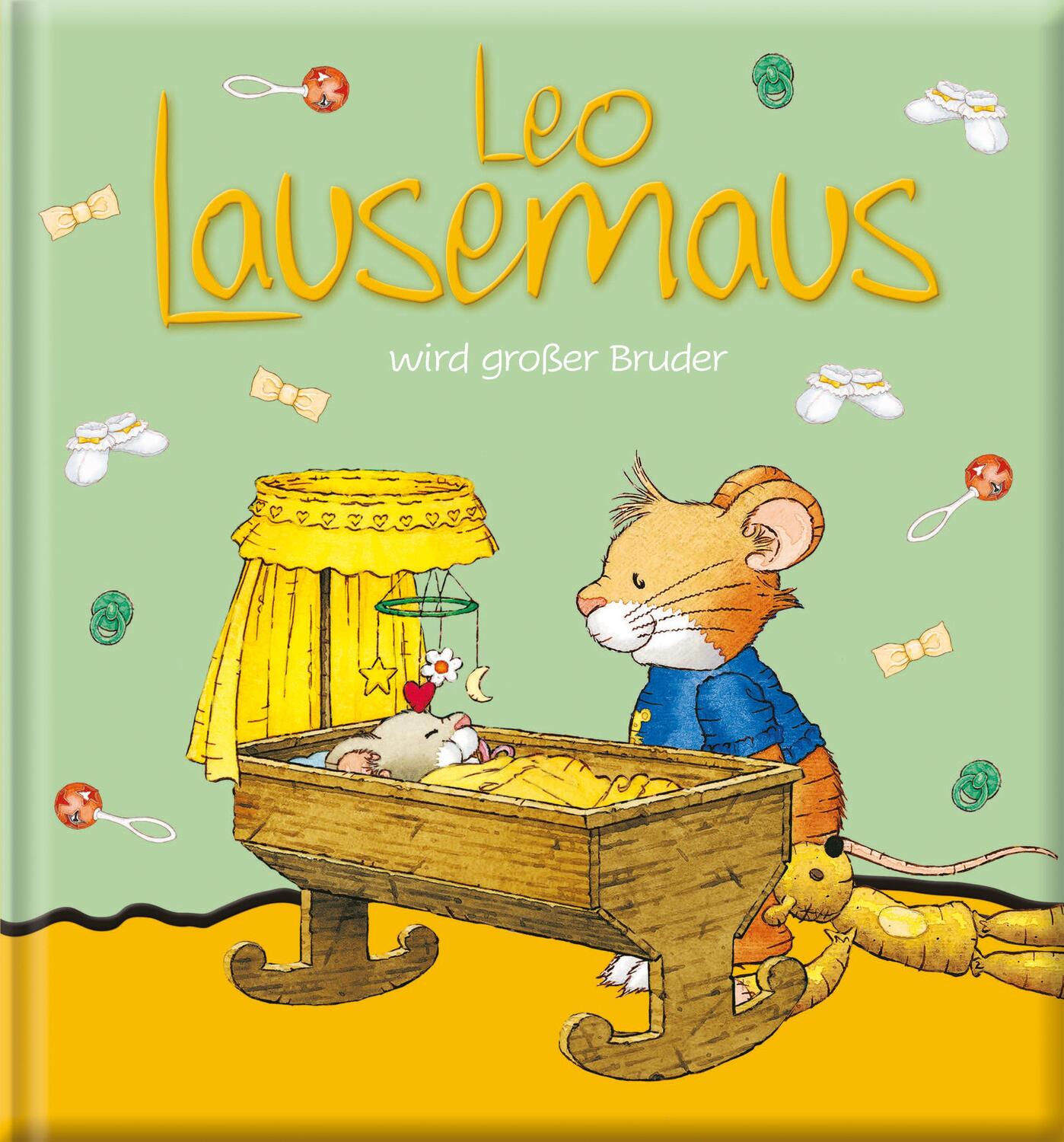 Cover: 9783963471476 | Leo Lausemaus wird großer Bruder | Sophia Witt | Buch | 32 S. | 2020