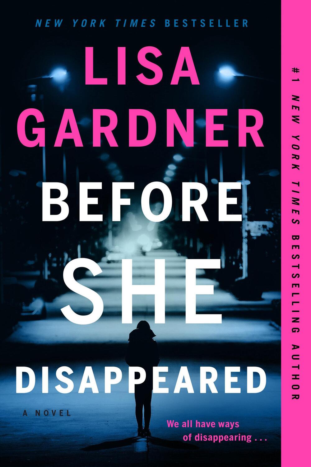 Cover: 9781524745073 | Before She Disappeared | A Novel | Lisa Gardner | Taschenbuch | 2021